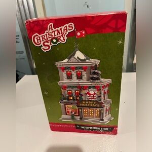 Department 56 a Christmas story department store